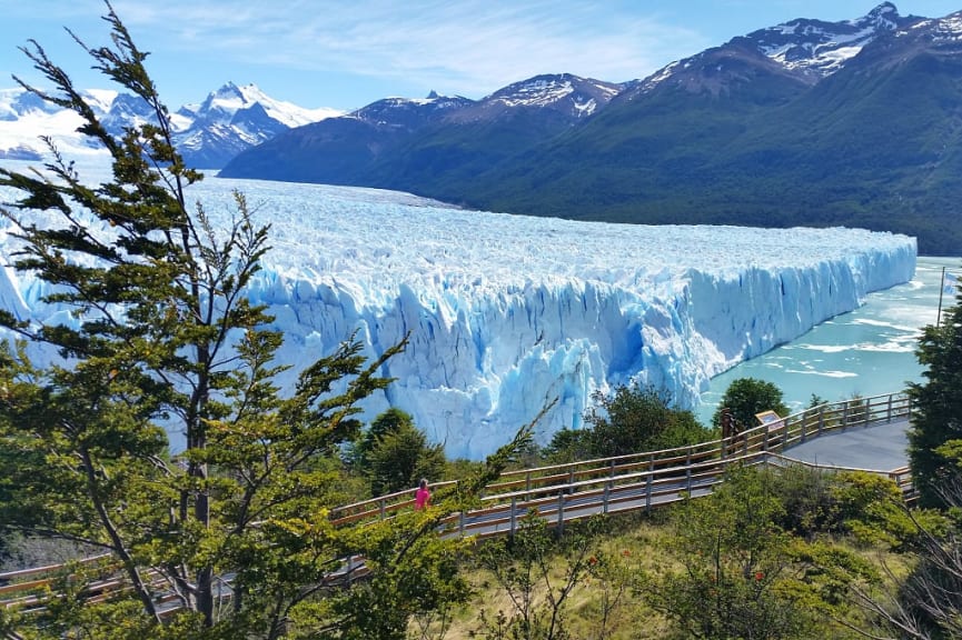 Perito Moreno Glacier in Argentina