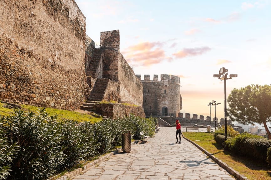 Trigoniou Tower in Thessaloniki, Greece