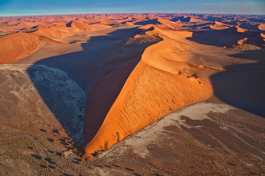 Dune 45 in Sossusvlei, Namibia