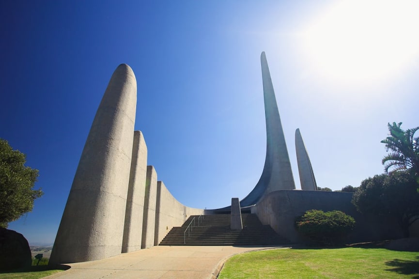 Taal monument in Paarl, Western Cape Province, South Africa