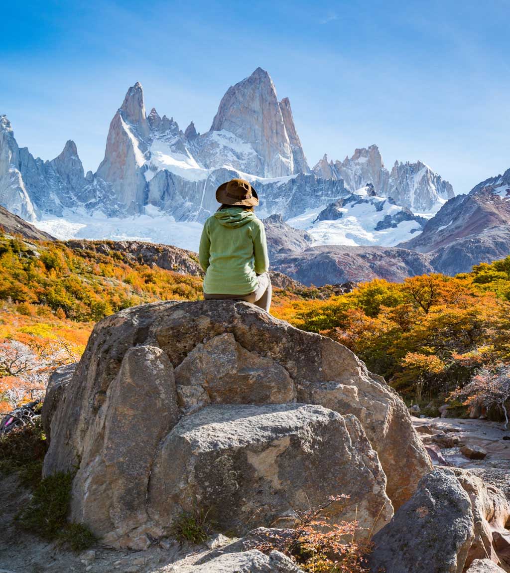 South America Tour - Mountain Views in Patagonia