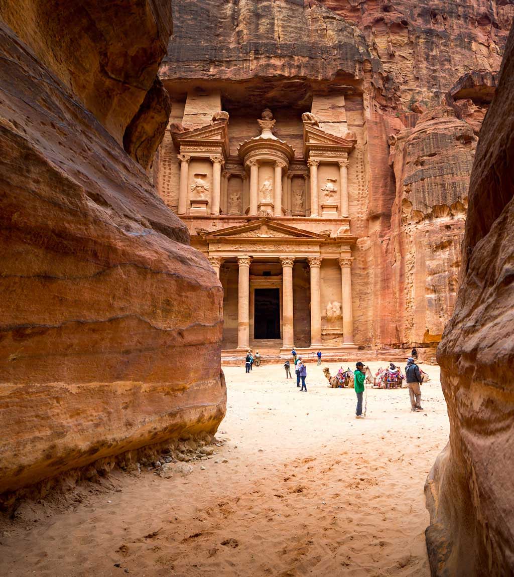 holiday tours jordan