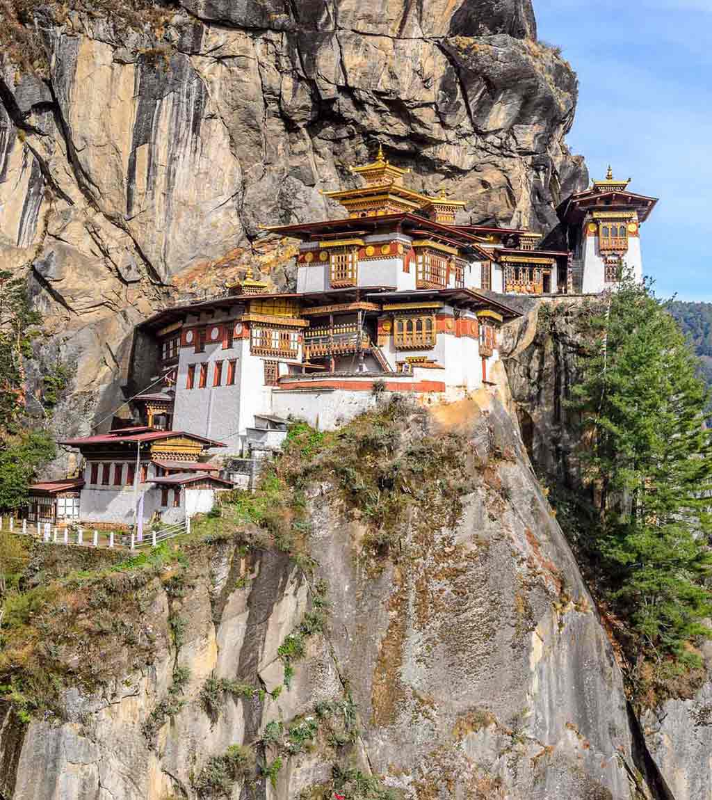 make my trip bhutan