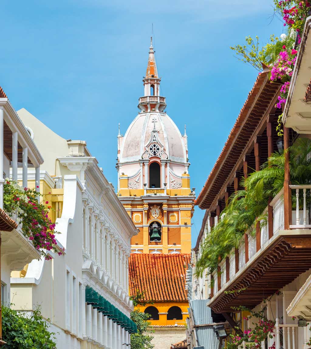 Colombia Tour - Cartagena Cathedral