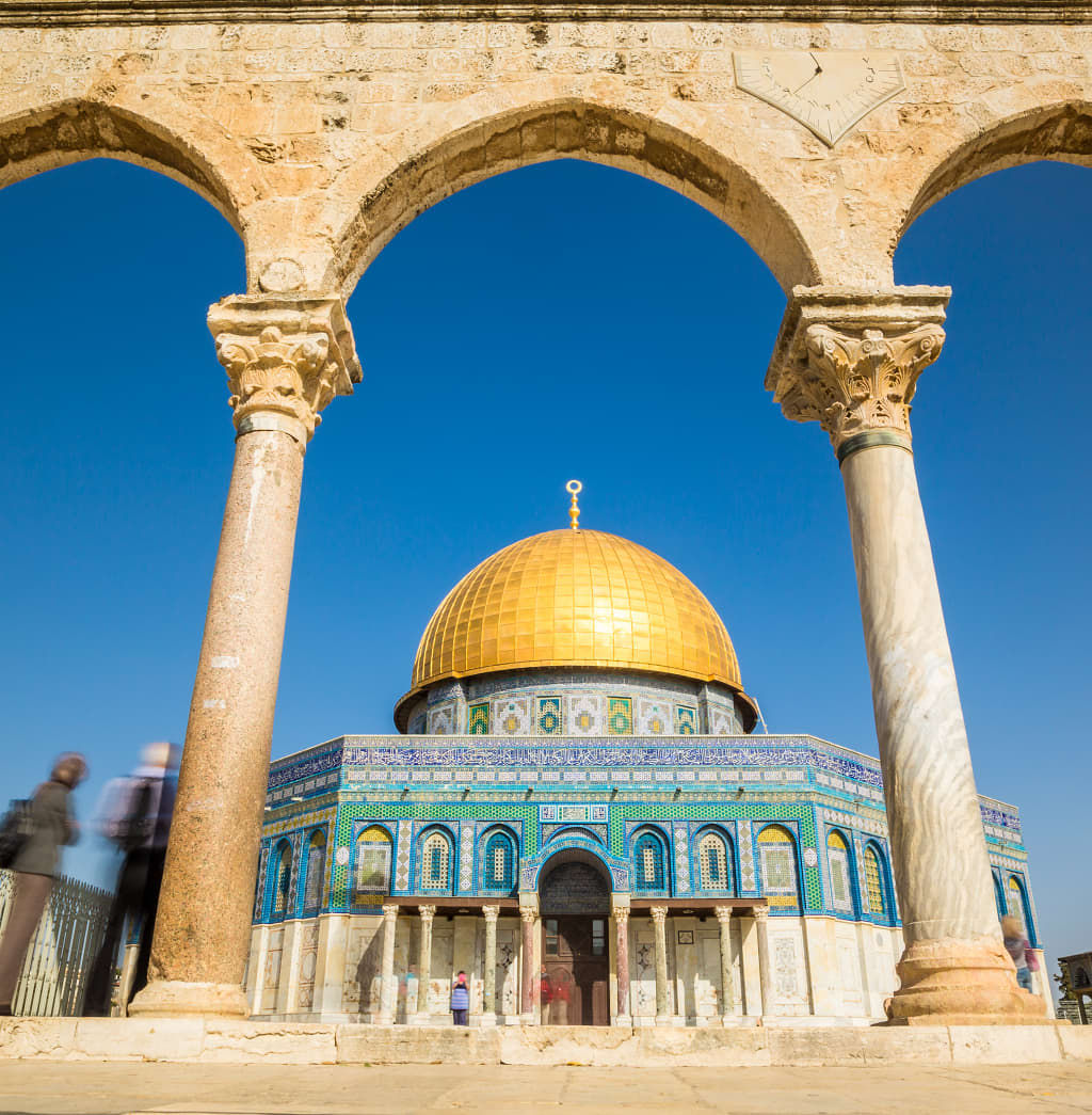 Isreal Tour - Dome of the Rock in Jerusalem