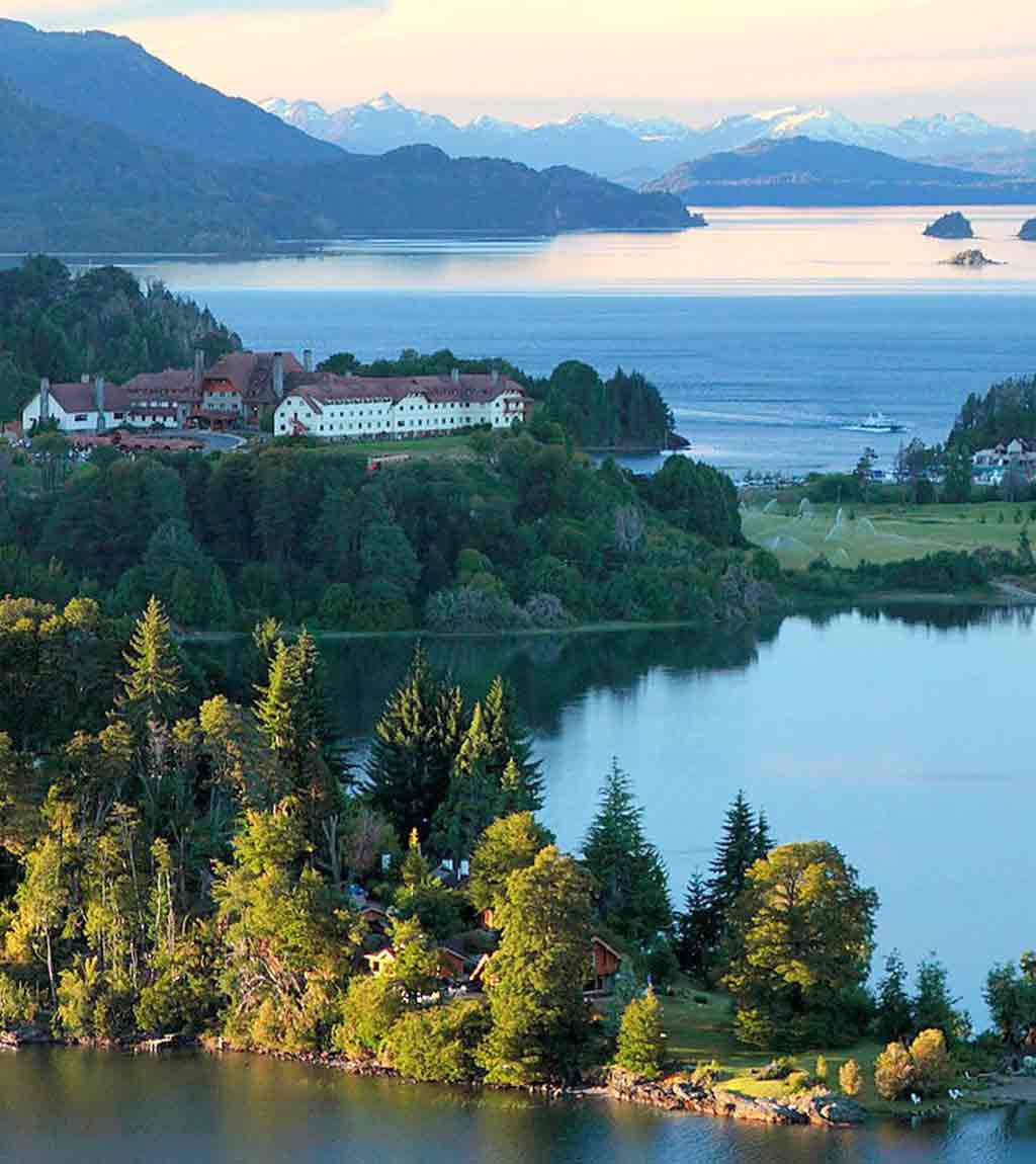 Stunning Views of El Circuito Chico in Bariloche, Argentina