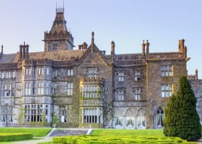 Adare Manor gardens in Ireland.