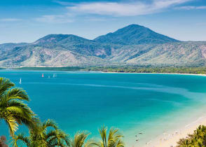 Four Mile Beach in Port Douglas, Queensland, Australia