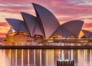 Iconic Opera House, Sydney, Australia