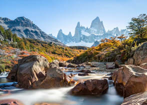 Fitz Roy Mountain in Patagonia, Argentina