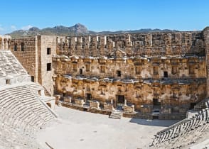 Roman Amphitheater of Aspendos, Turkey