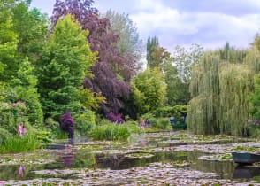 Monet Garens at Giverny in France