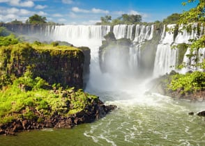 Iguzú Falls in Argentina