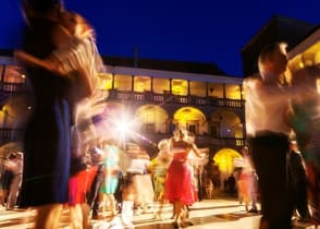 Tango class in Buenos Aires, Argentina