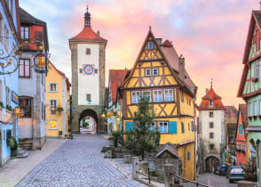 Rothenburg ob der Tauber, Germany