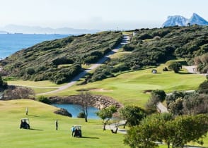 Golf courses in Costa del Sol, Spain