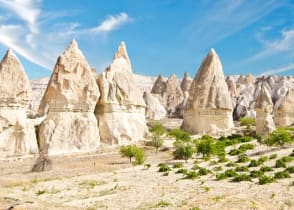 Cappadocia in Turkey