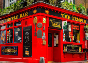 Temple Bar in Dublin, Ireland