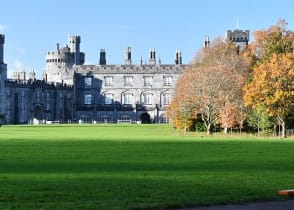 Kilkenny Castle and Parkland, Ireland.