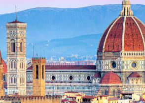 Santa Maria del Fiore Cathedral in Florence, Italy