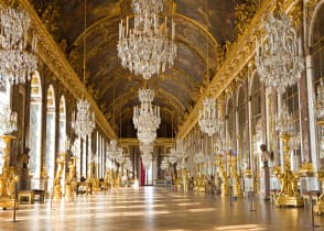 Experience the royal beauty of Versailles, France