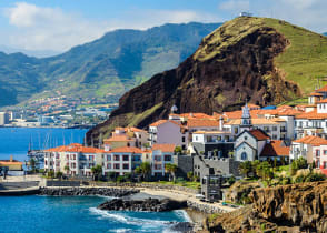 Marina da Quinta Grande on Madeira Island, Portugal