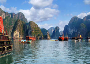 Ha Long Bay, Vietnam