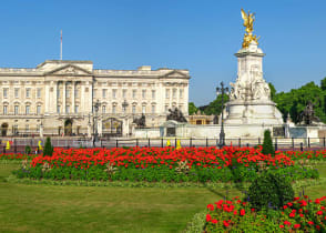 Buckingham Palace in London, England