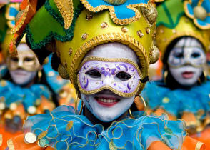 Rio de Janeiro carnival in Brazil