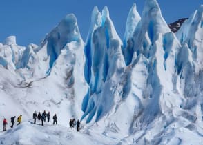 Perito Moreno glacier in Southern Argentina