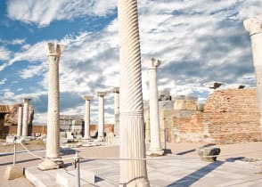 Ephesus Izmir ruins in Turkey