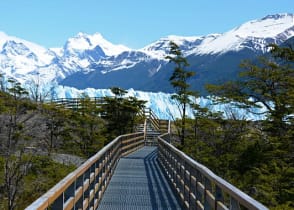 Perito Moreno Glaciar in Los Glaciares National Park, Argentina