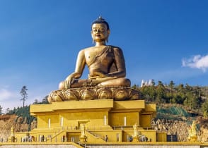 Buddha dordenma statue, Thimphu, Bhutan