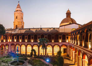 Santo Domingo Monastery in Lima, Peru