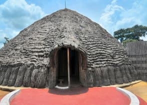 Former King's Palace in Nyanza, Rwanda