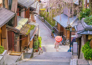 Discover historic Kyoto that has been remarkably well preserved for over a millennium.