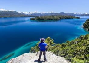 Lake District in Bariloche, Argentina