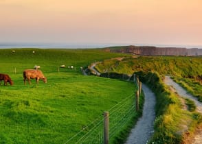 Cliffs of Moher in Ireland