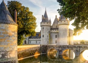 Chateau de Chaumont in Loire Valley, France.