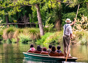 Explore the wildlife on a boat trip outside Christchurch in New Zealand