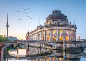 Museum Island, home to a constellation of famous Berlin museums.