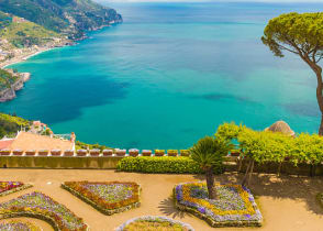 Villa Rufolo, Ravello, Amalfi Coast, Italy 