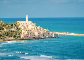 Old Jaffa in Tel Aviv, Israel  