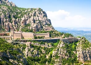 Contemplating the cliffs of Montserrat is breathtaking. The mountain is so unusual that it causes both delight and awe.