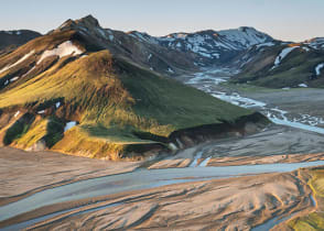 Lava fields of Landmannalaugar, Iceland