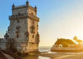 Belem Tower in Lisbon, Portugal