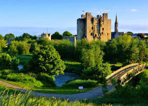 Trim Castle in Ireland