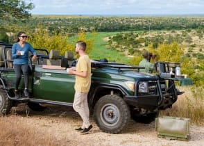 Safari at Kruger National Park, South Africa