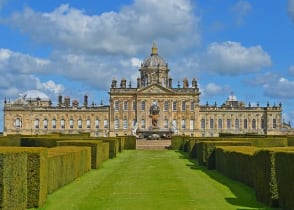 Castle Howard in Yorkshire, England