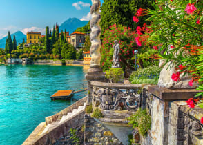 Verenna on Lake Como, Italy